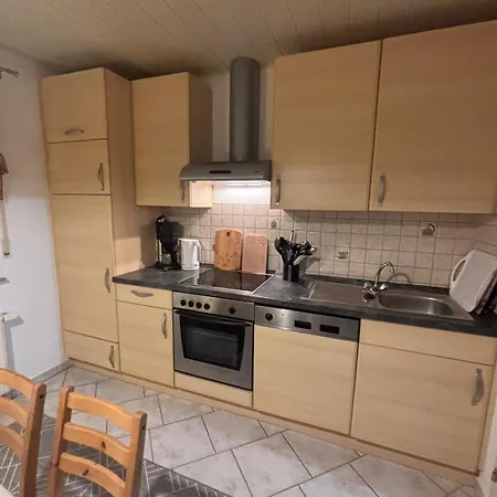 Lägenhet Eifelruhe 3 In - Ideal Fuer Familien Und Paare Mit Hund - Voll Ausgestattete Kueche Und Zwei Schlafzimmer Hellenthal