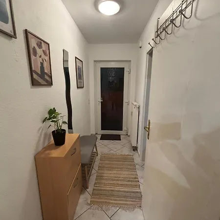 Lägenhet Eifelruhe 3 In - Ideal Fuer Familien Und Paare Mit Hund - Voll Ausgestattete Kueche Und Zwei Schlafzimmer