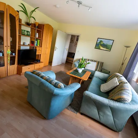 Eifelruhe 3 In - Ideal Fuer Familien Und Paare Mit Hund - Voll Ausgestattete Kueche Und Zwei Schlafzimmer Διαμέρισμα *