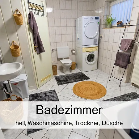Eifelruhe 3 In - Ideal Fuer Familien Und Paare Mit Hund - Voll Ausgestattete Kueche Und Zwei Schlafzimmer
