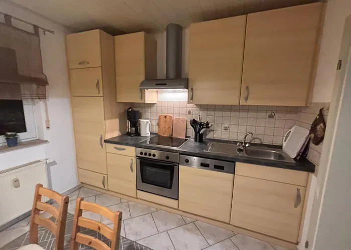 Appartement Eifelruhe 3 In - Ideal Fuer Familien Und Paare Mit Hund - Voll Ausgestattete Kueche Und Zwei Schlafzimmer Hellenthal