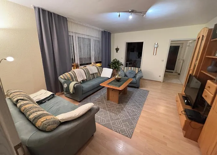 Eifelruhe 3 In - Ideal Fuer Familien Und Paare Mit Hund - Voll Ausgestattete Kueche Und Zwei Schlafzimmer Appartement *