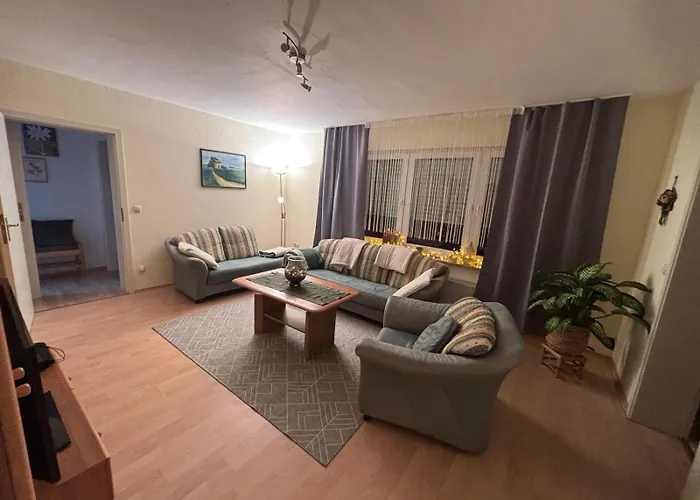 Appartement Eifelruhe 3 In - Ideal Fuer Familien Und Paare Mit Hund - Voll Ausgestattete Kueche Und Zwei Schlafzimmer *