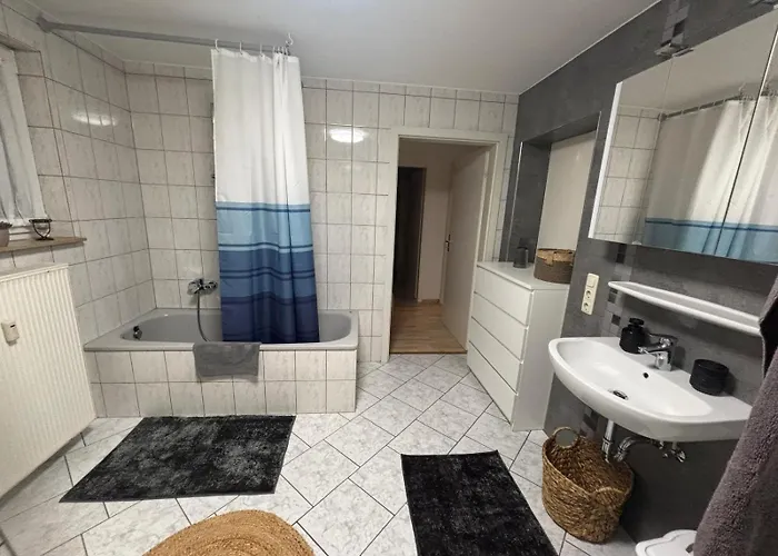 Appartement Eifelruhe 3 In - Ideal Fuer Familien Und Paare Mit Hund - Voll Ausgestattete Kueche Und Zwei Schlafzimmer *