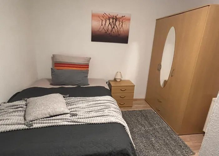 Eifelruhe 3 In - Ideal Fuer Familien Und Paare Mit Hund - Voll Ausgestattete Kueche Und Zwei Schlafzimmer Appartement *