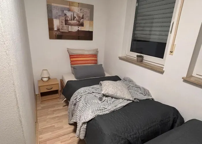 Eifelruhe 3 In - Ideal Fuer Familien Und Paare Mit Hund - Voll Ausgestattete Kueche Und Zwei Schlafzimmer Lejlighed Hellenthal