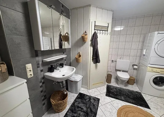 Lejlighed Eifelruhe 3 In - Ideal Fuer Familien Und Paare Mit Hund - Voll Ausgestattete Kueche Und Zwei Schlafzimmer *