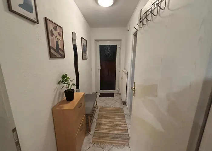Appartement Eifelruhe 3 In - Ideal Fuer Familien Und Paare Mit Hund - Voll Ausgestattete Kueche Und Zwei Schlafzimmer